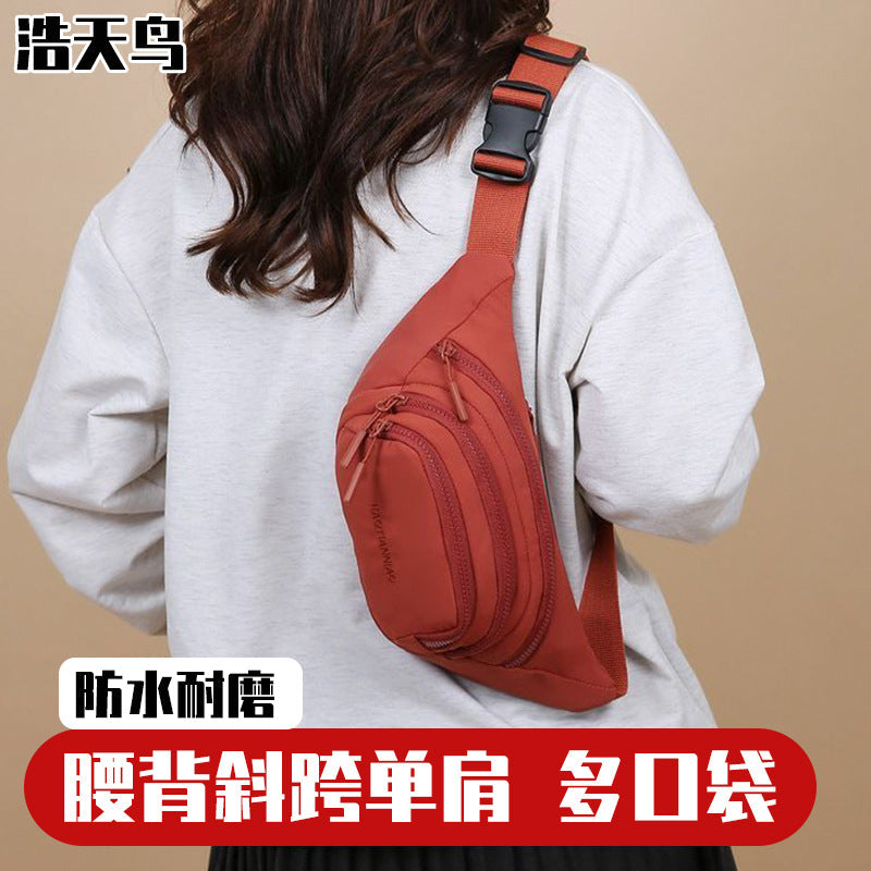 Unisex Waterproof Waist Bag & Crossbody Phone Pouch