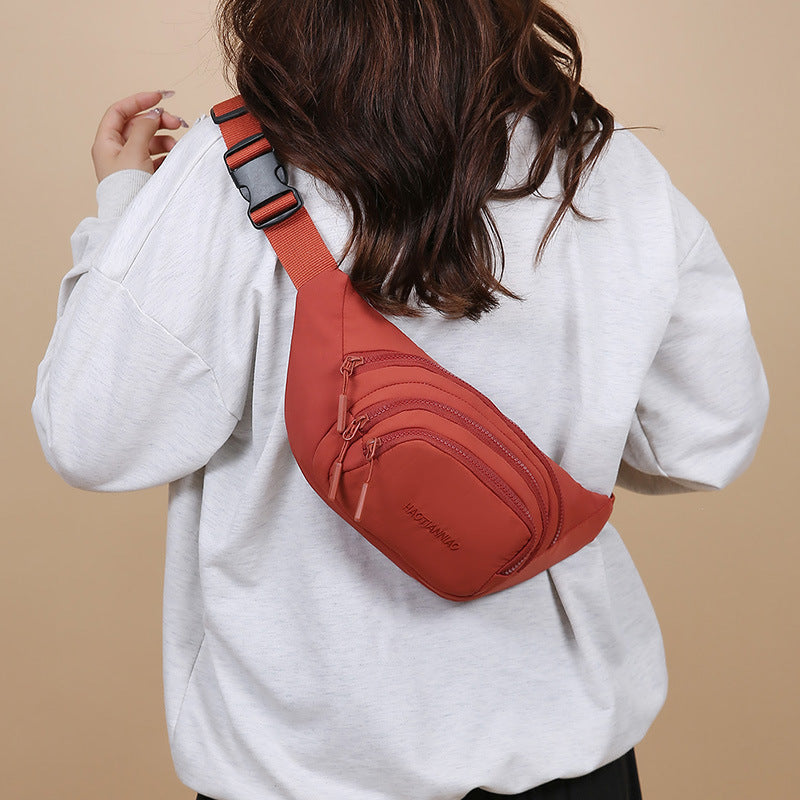 Unisex Waterproof Waist Bag & Crossbody Phone Pouch