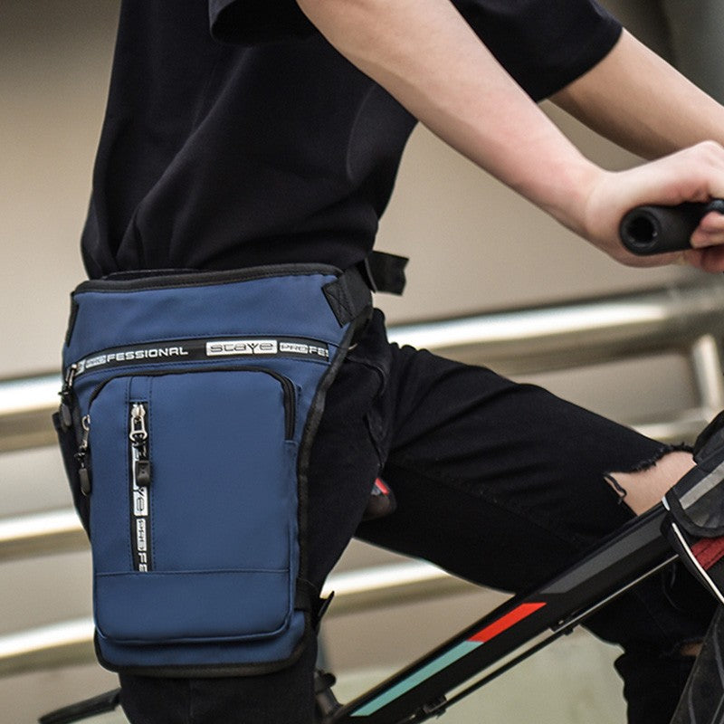 Oxford Cloth Cycling Crossbody Bag for Travel & Commuting