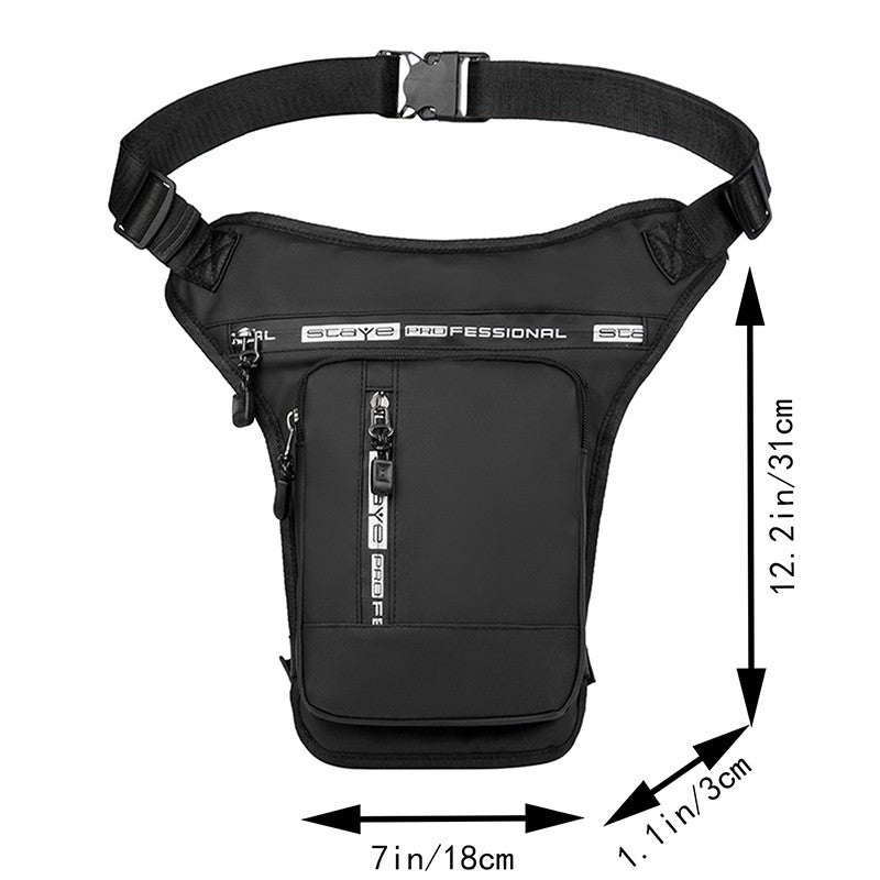 Oxford Cloth Cycling Crossbody Bag for Travel & Commuting