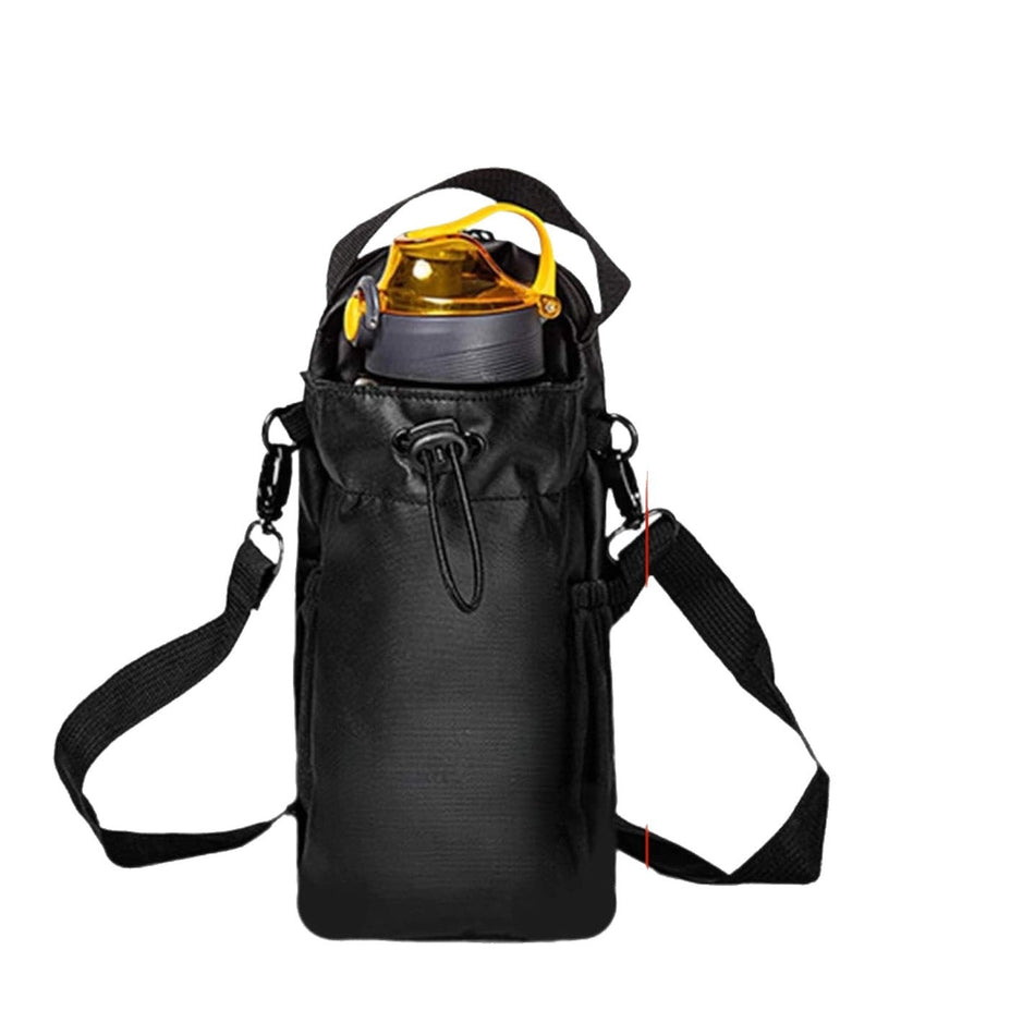 Large Capacity Gym Water Bottle Crossbody Bag