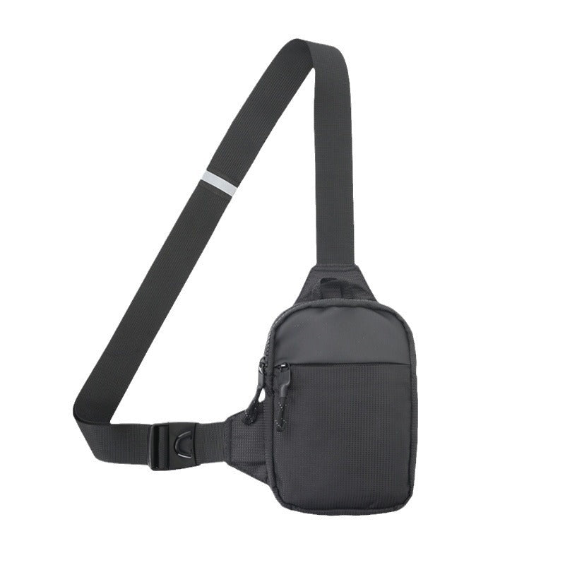Lightweight Unisex Chest Bag, Crossbody Shoulder Bag & Waist Pack