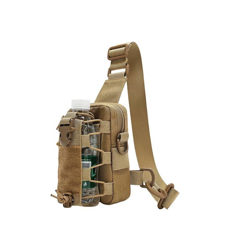 Outdoor Sports Water Bottle & Phone Crossbody Bag