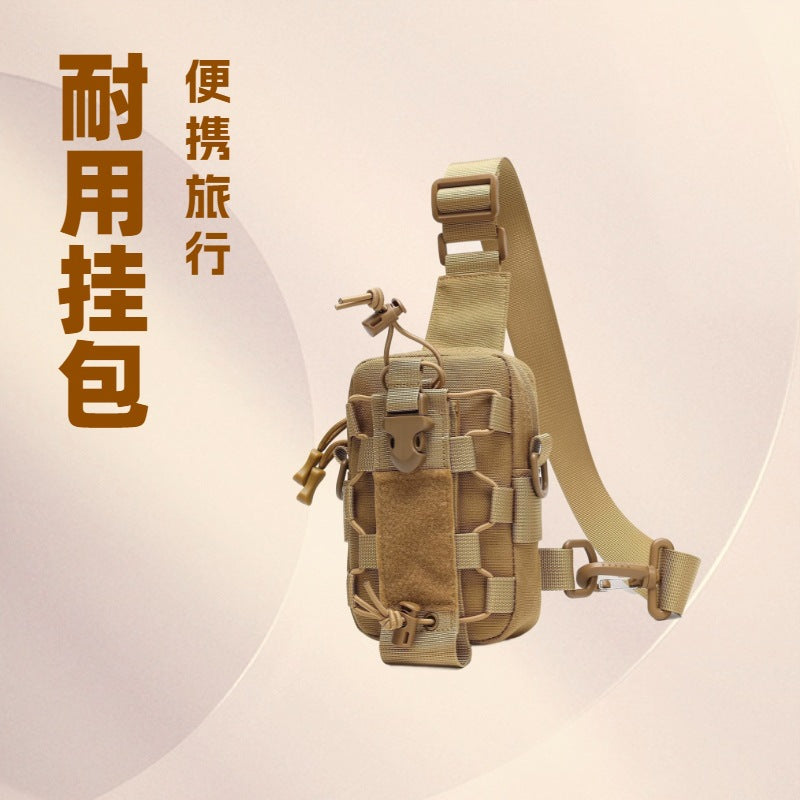 Outdoor Sports Water Bottle & Phone Crossbody Bag