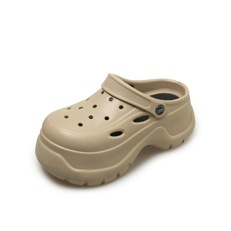 Women's EVA Platform Clog Sandals with 7cm Thick Sole