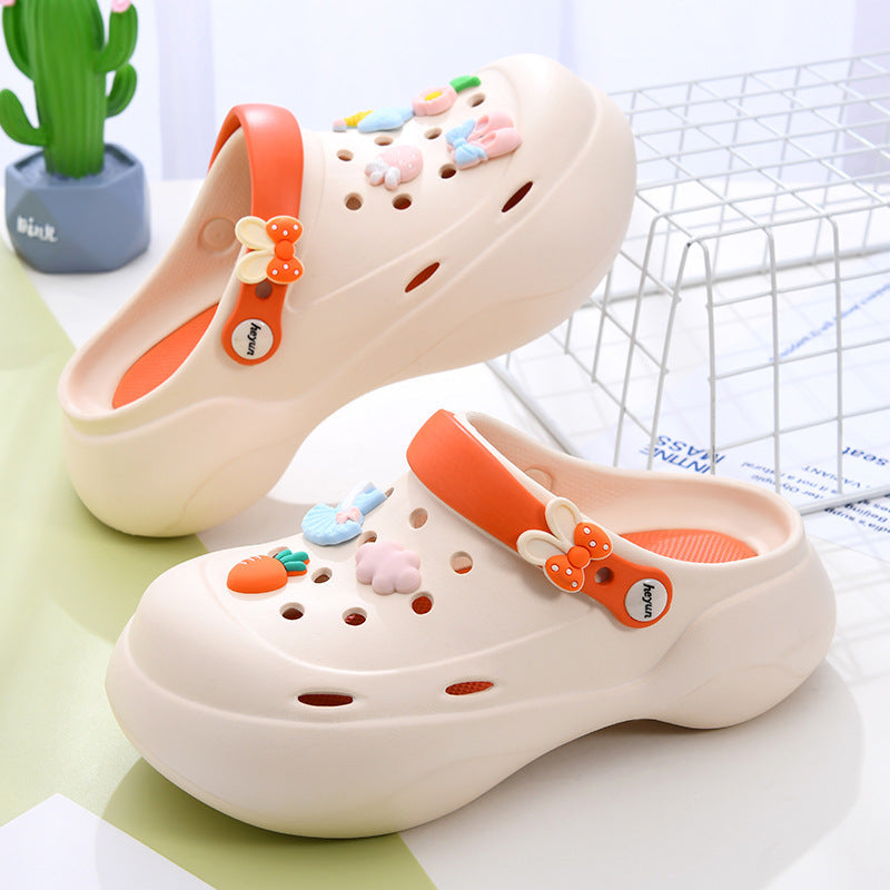 Women's EVA Platform Clog Sandals with Thick Non-Slip Sole