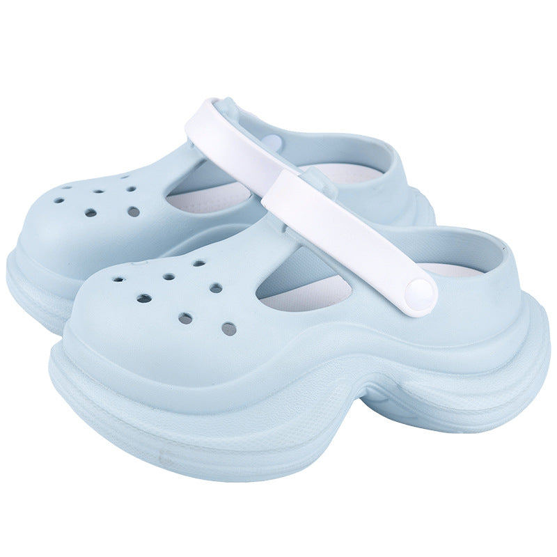 Women's EVA Thick Sole Clog Sandals with Non-Slip Soft Sole
