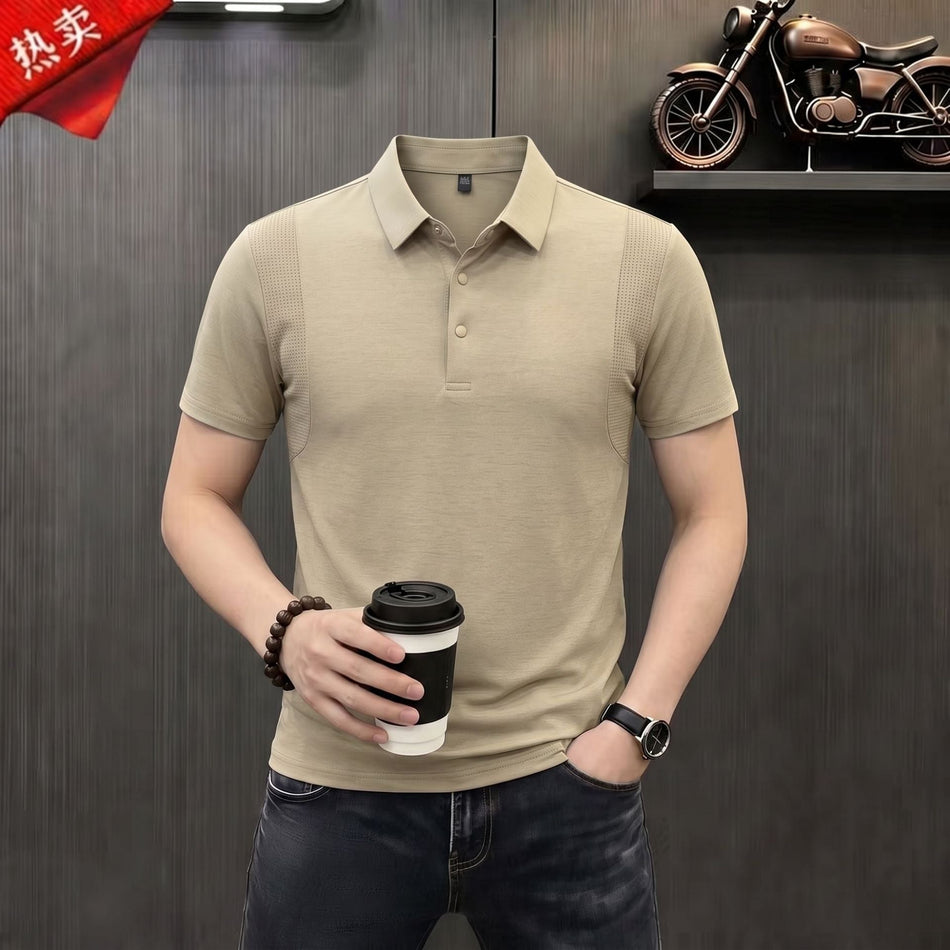 Men's Quick-Dry Sports Polo Shirt