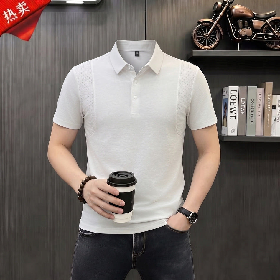 Men's Quick-Dry Sports Polo Shirt