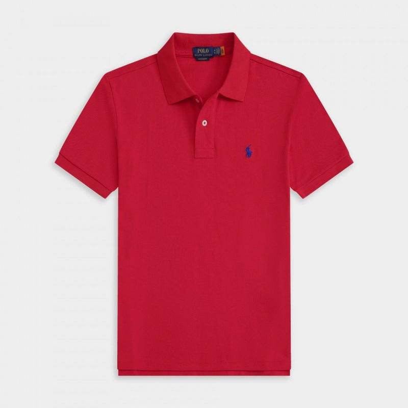 Unisex Embroidered Polo Shirt