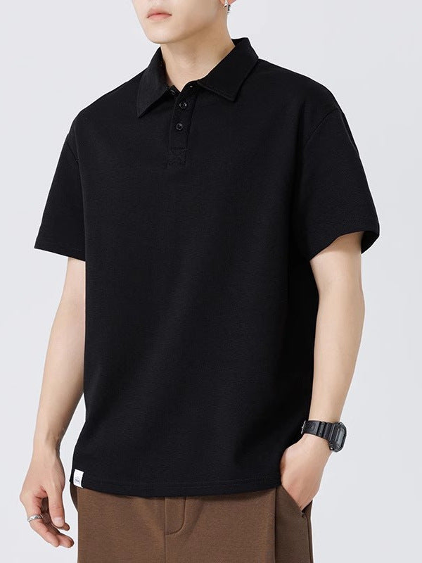 Men's Summer Polo Shirt Short Sleeve