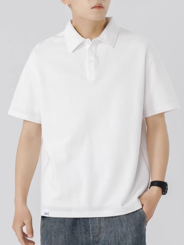 Men's Summer Polo Shirt Short Sleeve