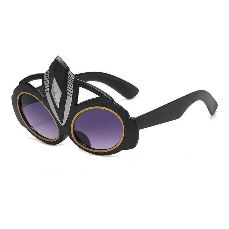 Kids' Cartoon UV Protection Sunglasses with Comfortable Fit