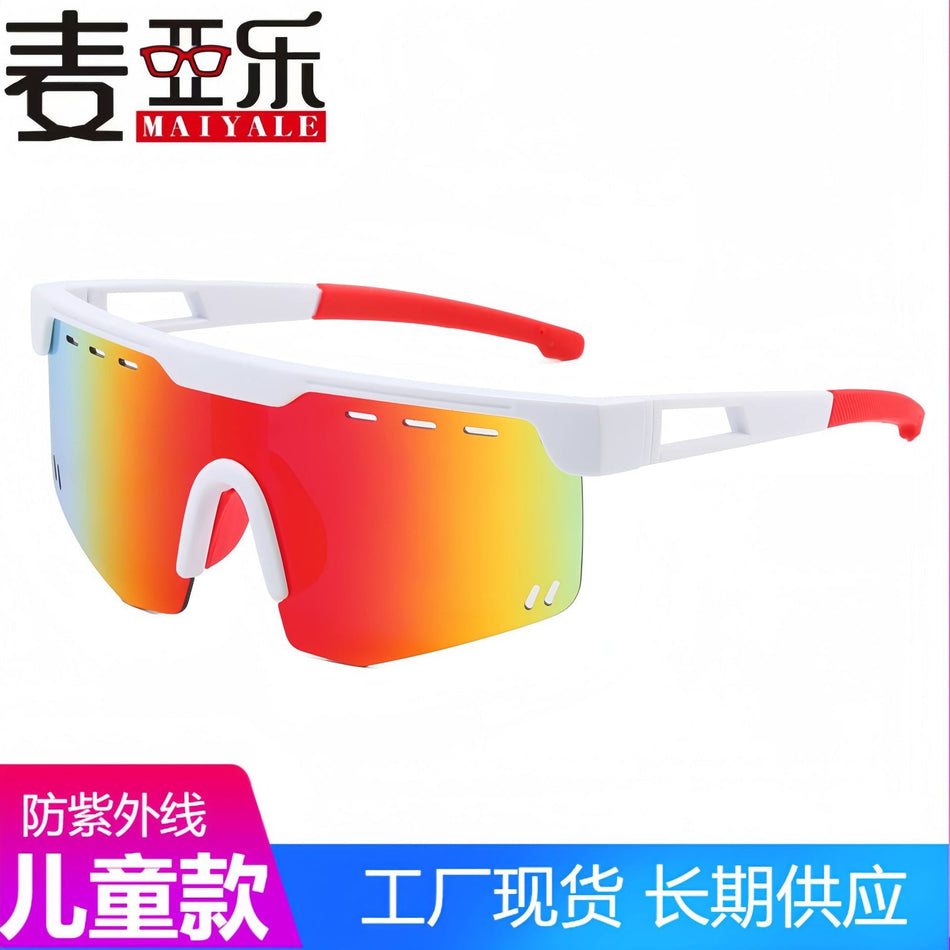 Kids' UV Protection Sports Sunglasses for Outdoor Activities