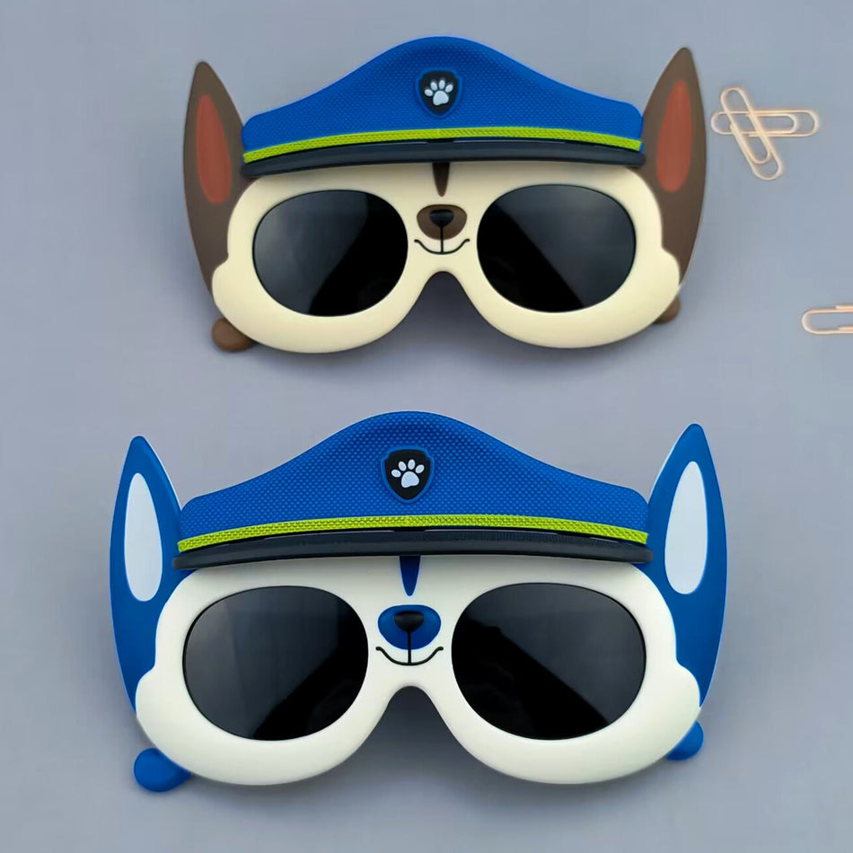 Kids' Polarized Cartoon Sunglasses with Soft Flexible Temples