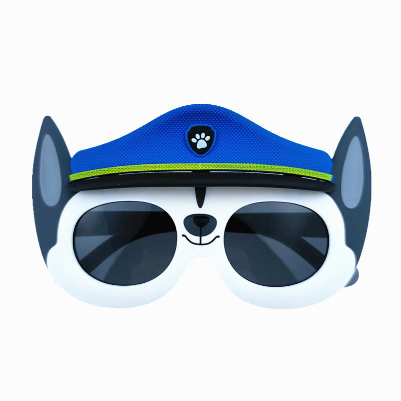 Kids' Polarized Cartoon Sunglasses with Soft Flexible Temples