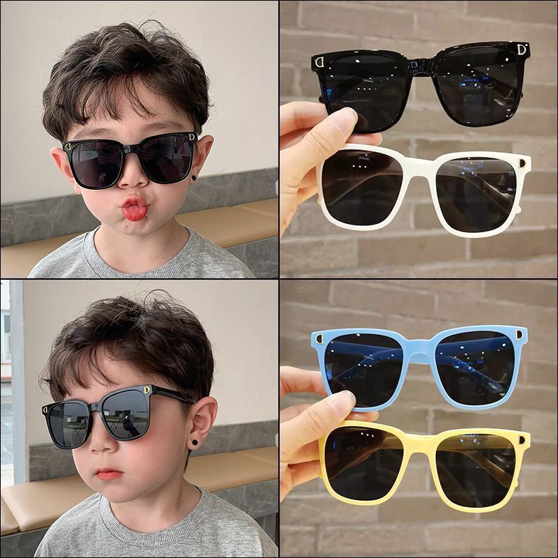 Kids' Foldable Sunglasses with UV Protection and Comfort Fit