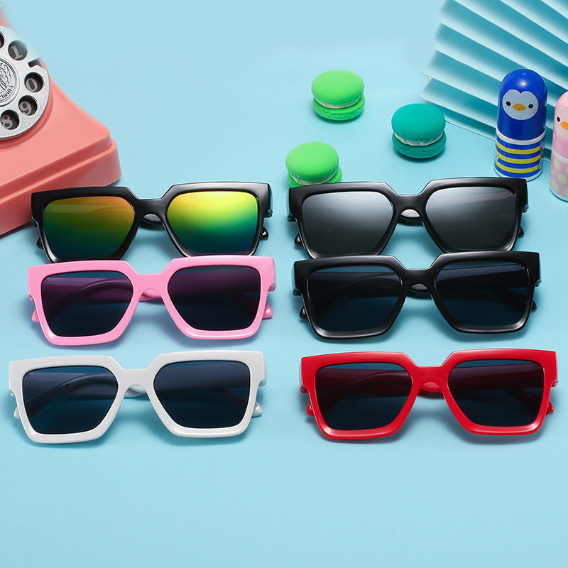 Kids' Fashion Sunglasses with UV Protection for Travel