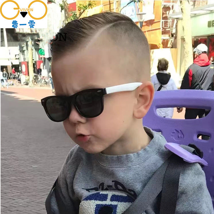 Kids' Silicone Polarized Sunglasses with UV Protection