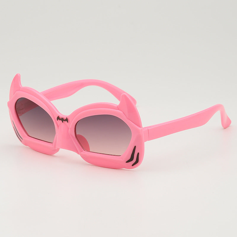 Kids' Batman Style Sunglasses with UV Protection