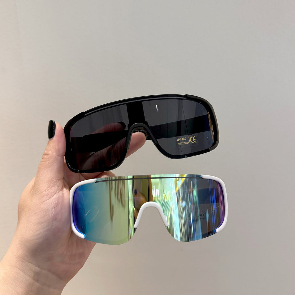 Kids' Large Frame Sports Goggles with UV Protection