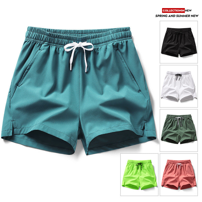 Men's Sports Shorts Three Point Running Fitness Casual Pants
