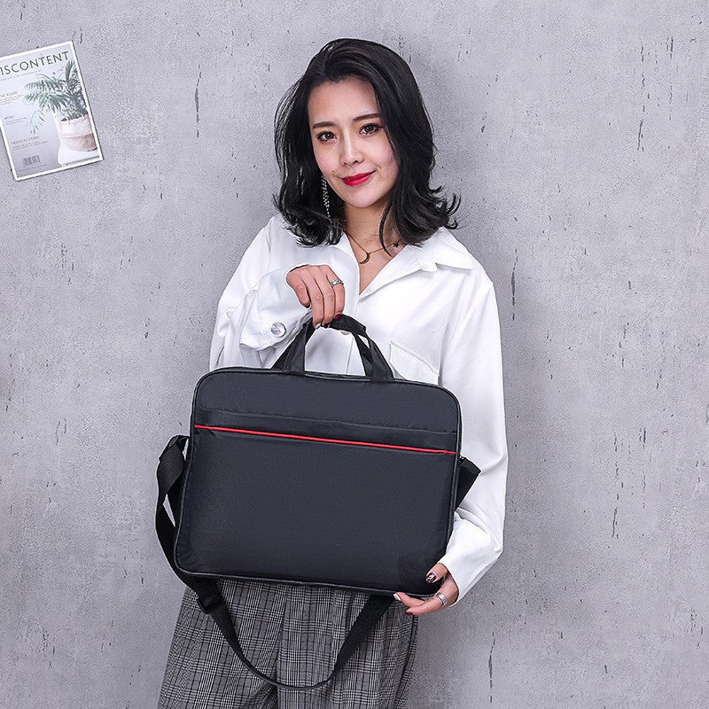 Men's Large Capacity Computer Briefcase Business Laptop Bag