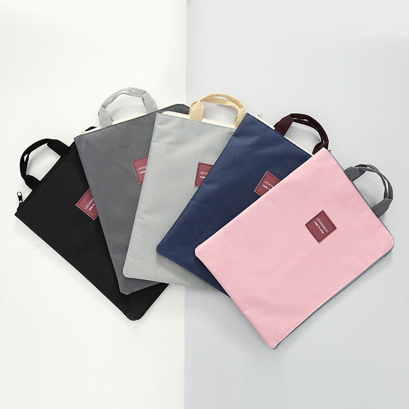 Portable Oxford Laptop Bag 13 Inch Tablet Briefcase