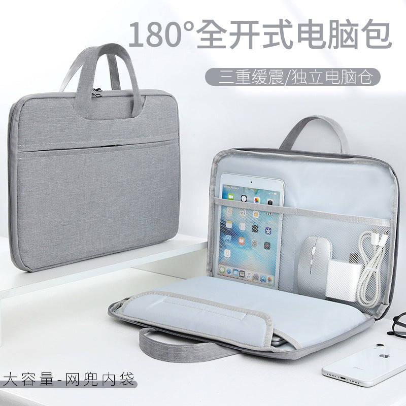 Lightweight Laptop Briefcase 14 to 15 Inch Business Bag