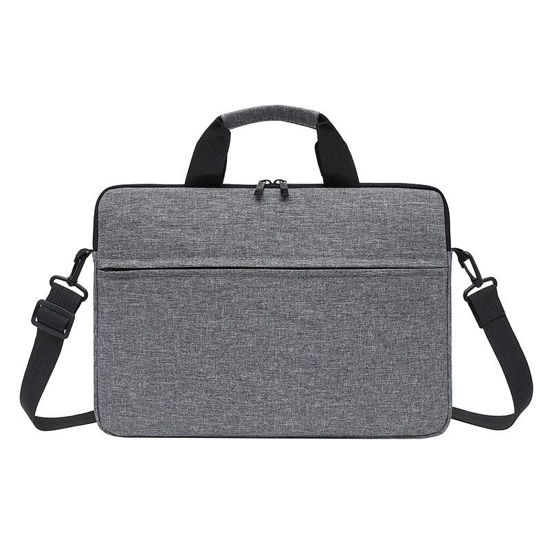 Ultra Thin Laptop Sleeve Bag Shoulder Case for 13–15.6 Inch