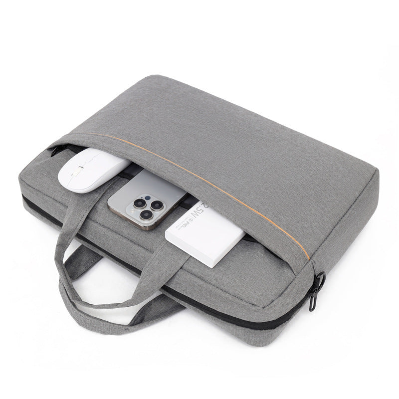 Men's 15 to 16 Inch Laptop Briefcase Large Capacity Bag