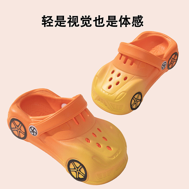 Kids' Cartoon EVA Garden Clogs Lightweight Summer Shoes