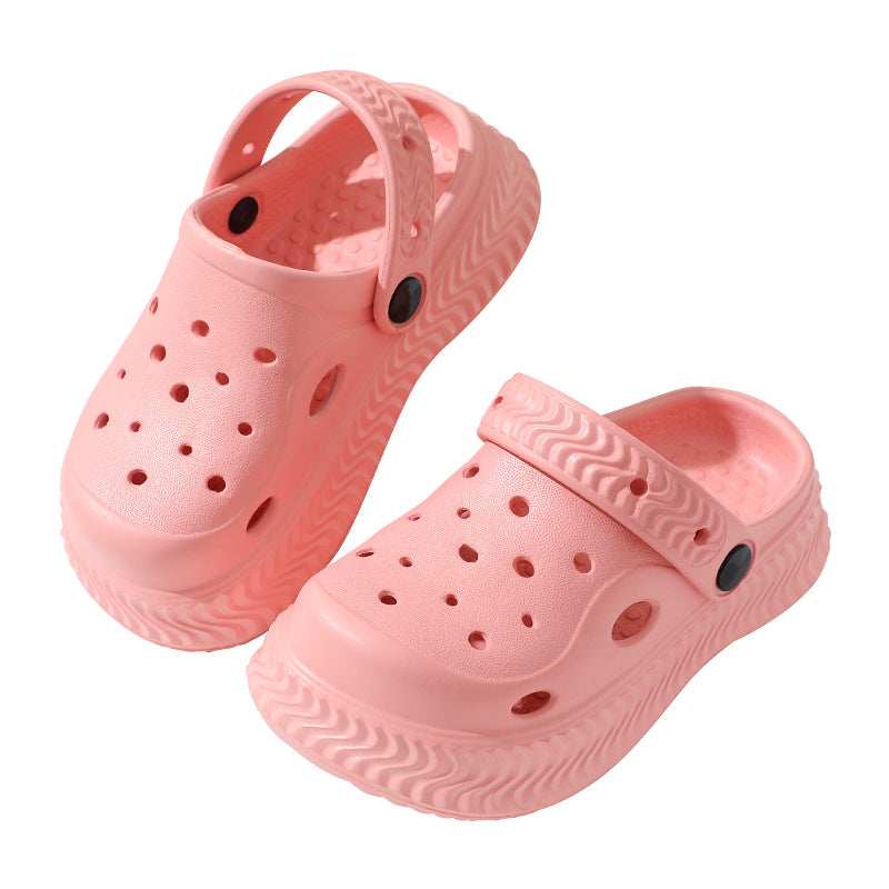 Kids' EVA Closed Toe Clogs Soft Sole Non-Slip Sandals