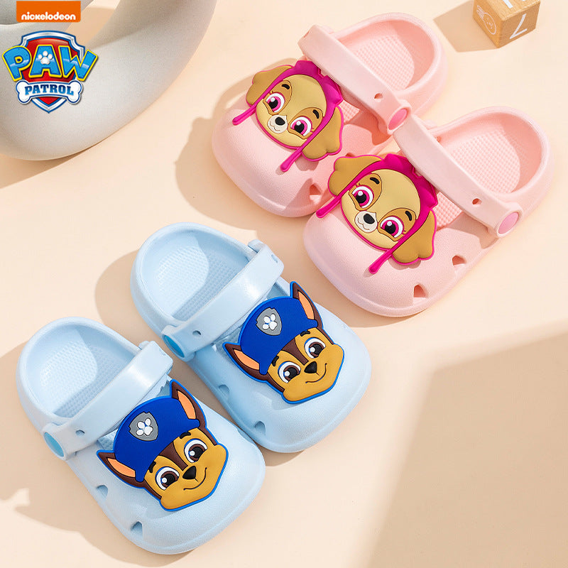 Kids' Cartoon Clogs Non-Slip Indoor and Beach Sandals