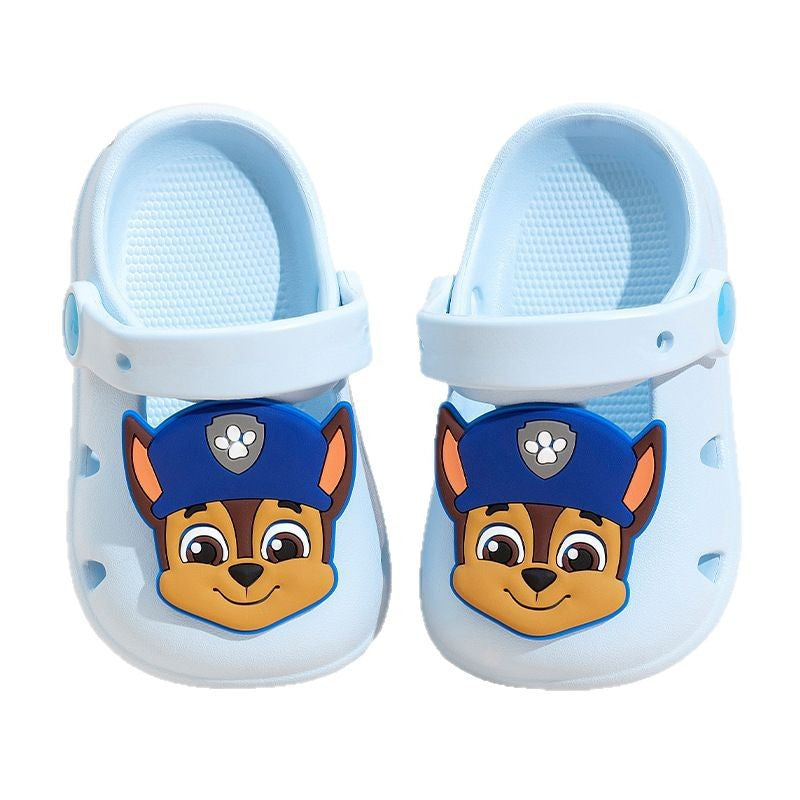 Kids' Cartoon Clogs Non-Slip Indoor and Beach Sandals