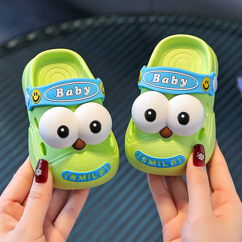 Kids' Cartoon Clogs Non-Slip Beach Sandals for Boys and Girls