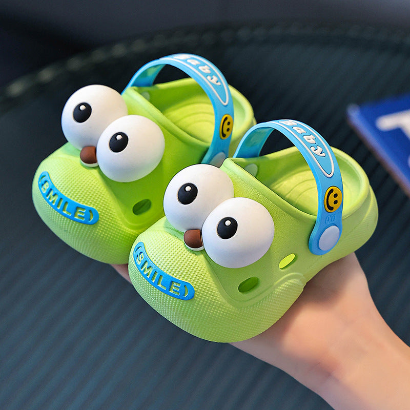 Kids' Cartoon Clogs Non-Slip Beach Sandals for Boys and Girls