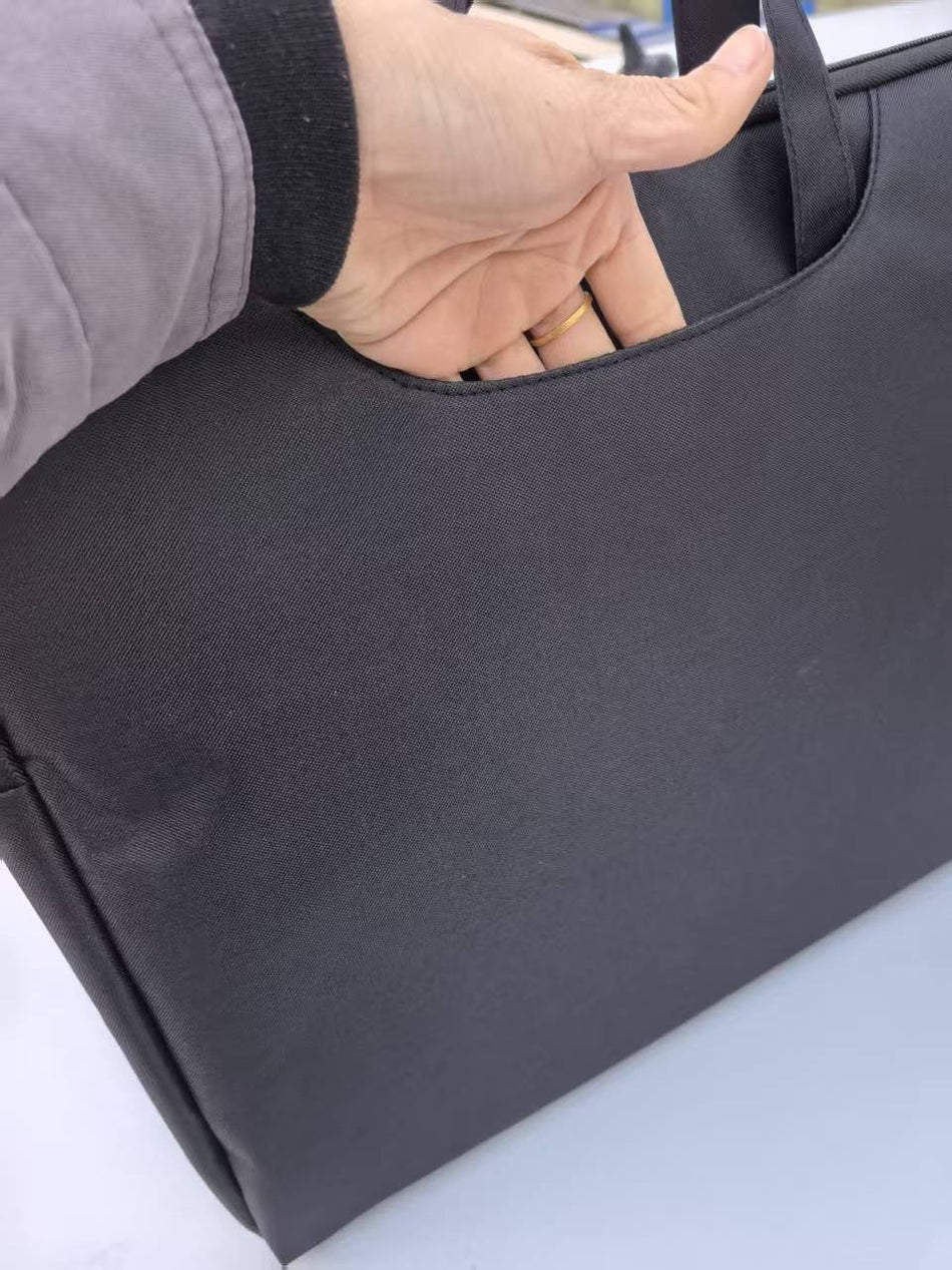 Men's 14 Inch Business Laptop Briefcase Large Capacity Bag