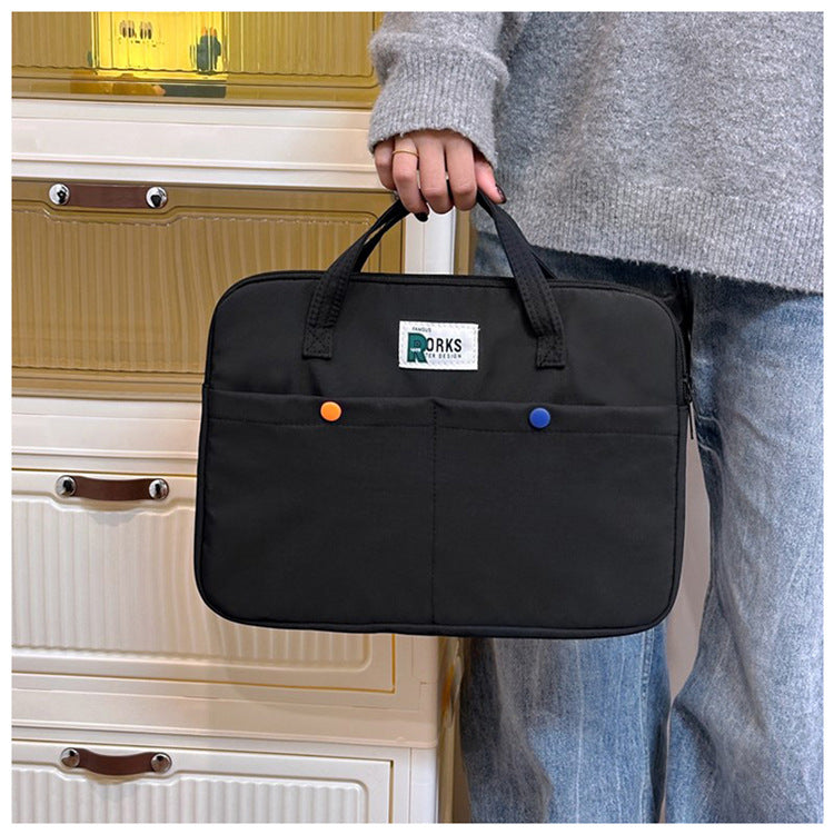 Korean Style Laptop Handbag 14-16 Inch Protective Sleeve Bag