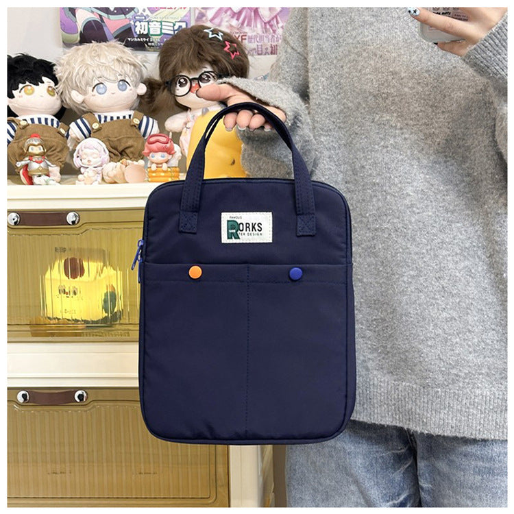 Korean Style Laptop Handbag 14-16 Inch Protective Sleeve Bag