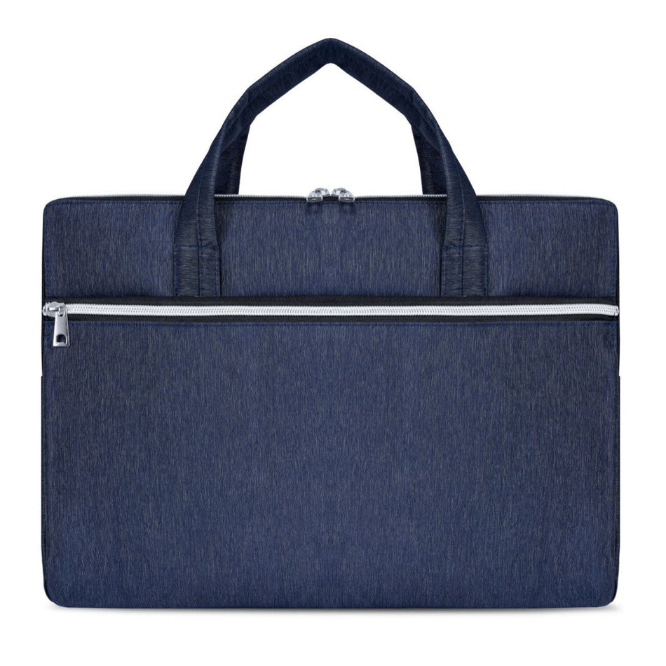 A4 Vertical Briefcase Portable Document & iPad Storage Bag