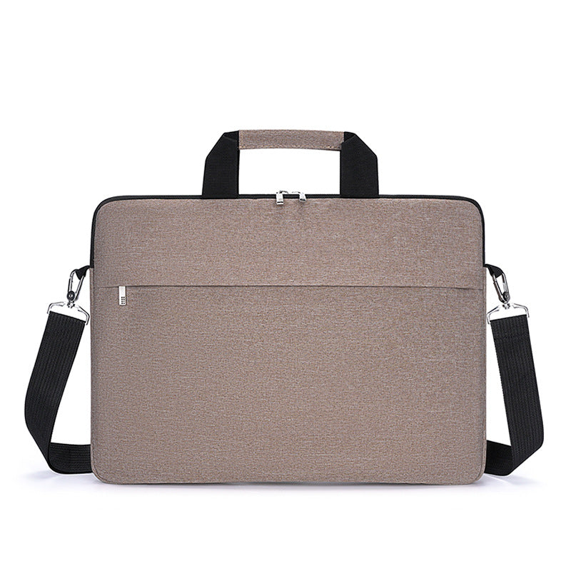 Men's Large Capacity Business Laptop Shoulder Messenger Bag