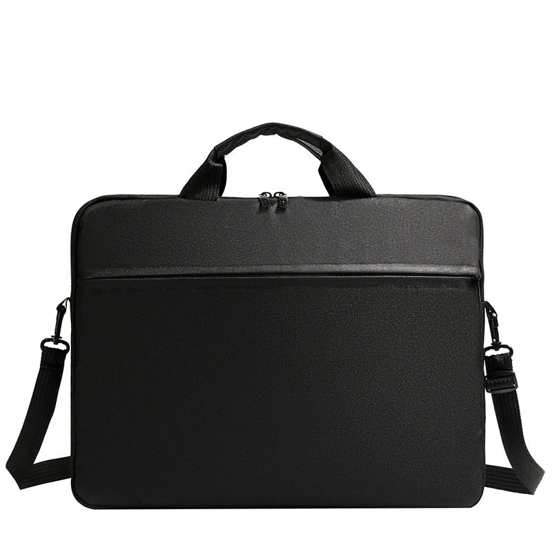 Large Capacity Commuter Laptop Briefcase Crossbody Bag