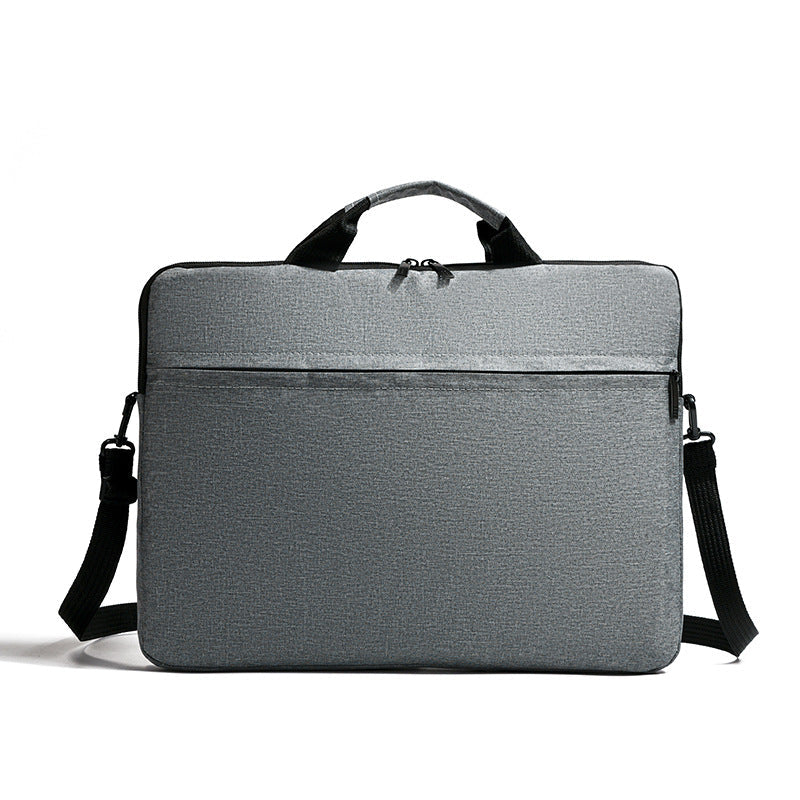 Large Capacity Commuter Laptop Briefcase Crossbody Bag