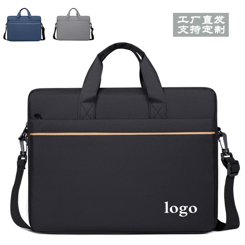 Men's 15-16 Inch Laptop Briefcase Large Capacity Business Bag