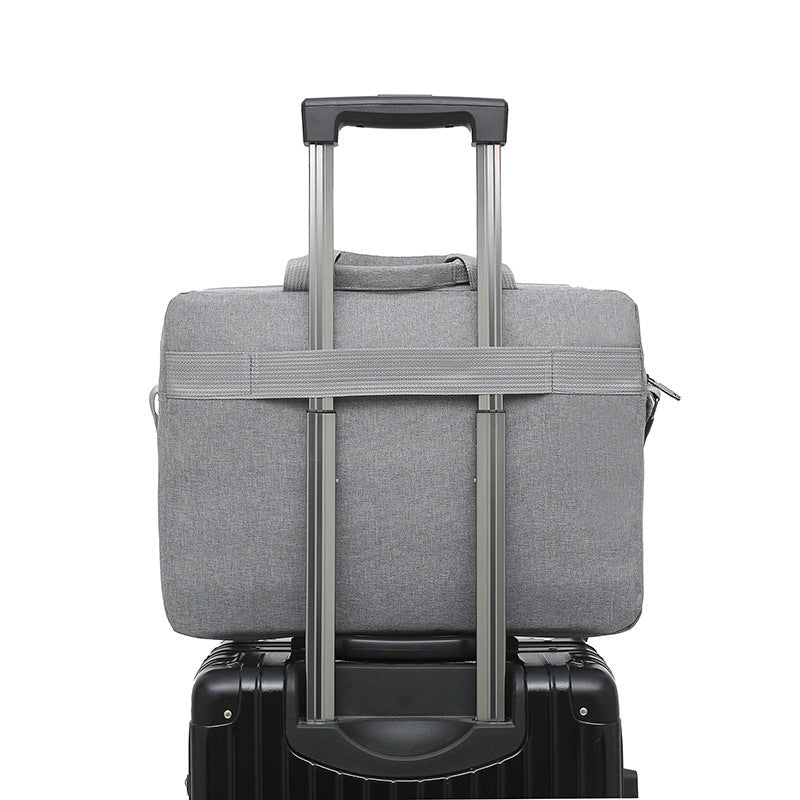 Nylon Laptop Briefcase Business Document Bag
