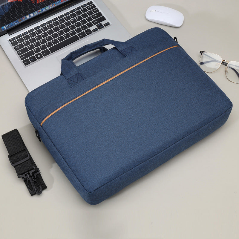 Men's 15-16 Inch Laptop Briefcase Large Capacity Document Bag