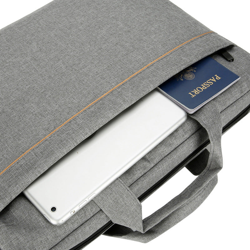 16 Inch Large Capacity Laptop Business Shoulder Briefcase