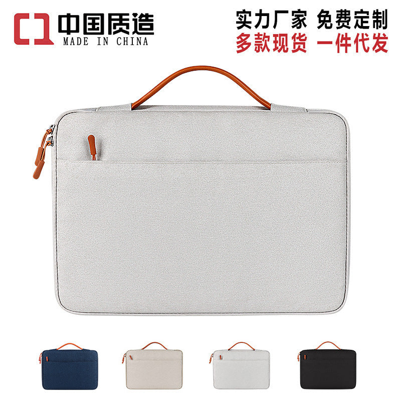 Portable Laptop Bag 13.3-15.6 Inch Custom Logo Briefcase