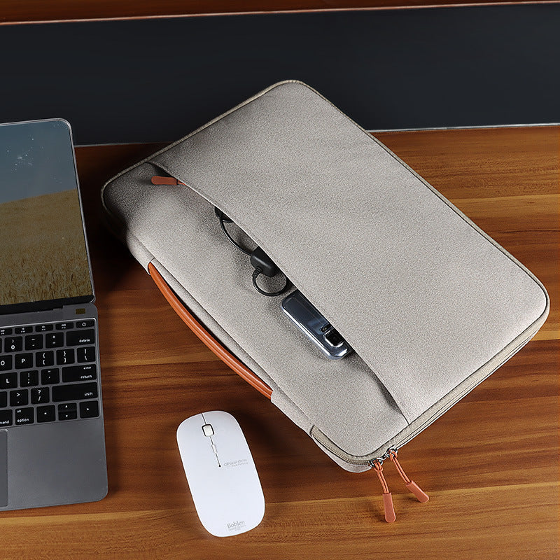 Portable Laptop Bag 13.3-15.6 Inch Custom Logo Briefcase